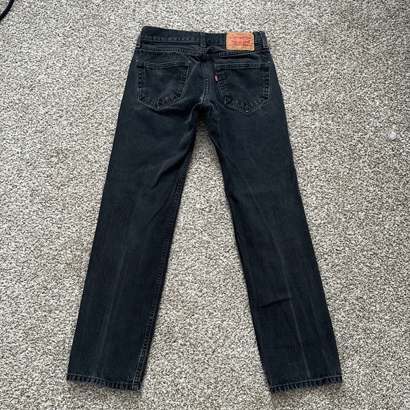 LEVIS 501 black jeans - Picture 3 of 5